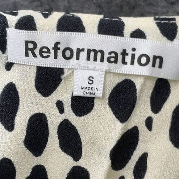 Reformation Ventura Dress Small Animal Print - Picture 3 of 6